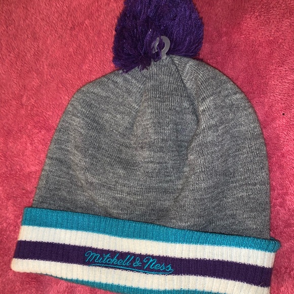 Charlotte Hornets Beanie - Picture 2 of 3